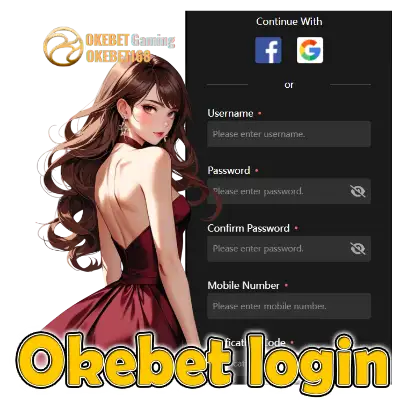 okebet login