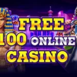 free 100 online casino